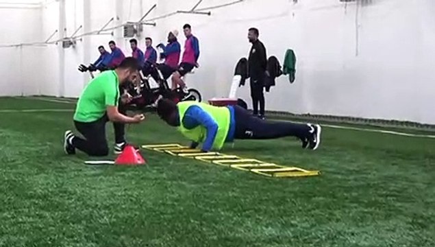 Taylan Yasin - Our Players Personal Trainer & Strength & Conditioning Coach