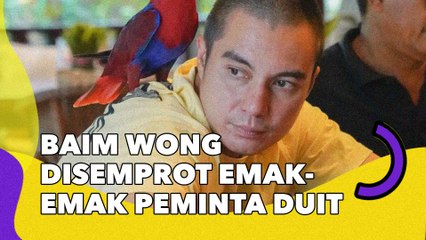 Baim Wong Disemprot Emak-emak Peminta Duit Rp20 Juta: Saya Dibully Seluruh Indonesia