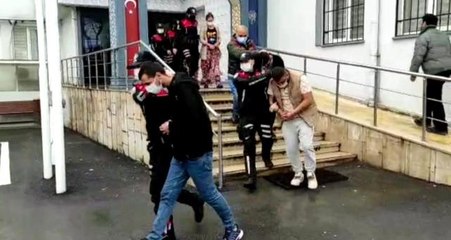 Bursa'da "Bahar Temizliği" operasyonu şüphelisi 41 kişi adliyeye sevk edildi