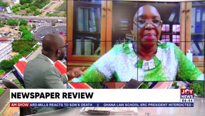 6 Top ‘Criminals’ grabbed - AM Newspaper Headlines on JoyNews (19-4-22)