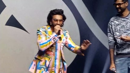 Ranveer Singh at Jayeshbhai Jordaar trailer launch about his feelings on the first narration