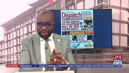 Qatari Quest: Playing in Qatar is not a step down from Euro football - Ayew - AM Sports  (19-4-22)