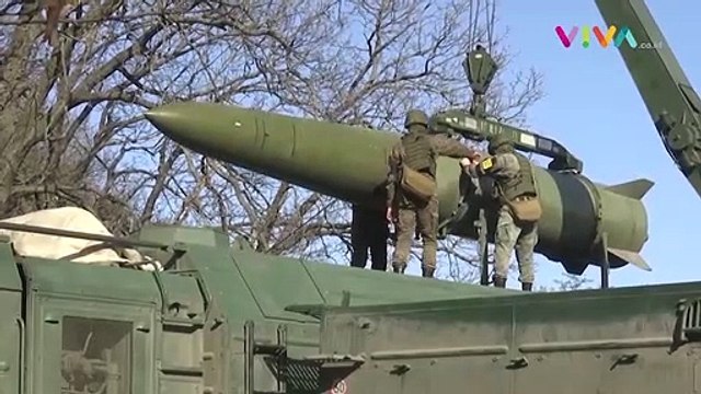 Infrastruktur Ukraina Jadi Target Ganasnya Rudal Iskander