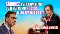 Carlos García Adanero: “Pedro Sánchez está encantado de tener como socios a los amigos de la ETA”