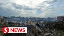 Three-year-old girl dies in Lahad Datu fire