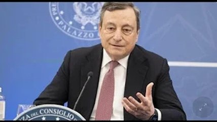 Mario Draghi è positivo al Covid, ma è @sintomatico: salta le missioni in Africa. Quarantena a Città