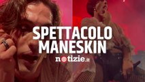 Maneskin, lo spettacolo della band italiana al Coachella: scatenati sul palco californiano