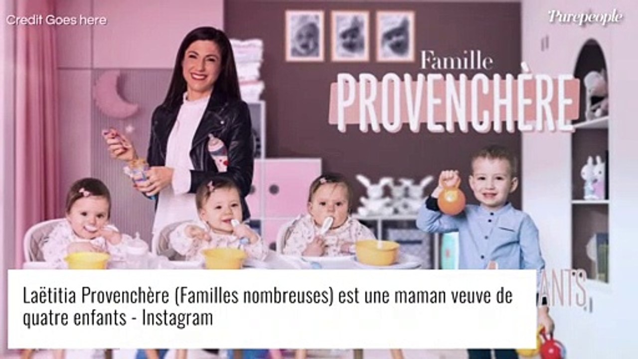 Laëtitia (Familles nombreuses) maman de 4 enfants : l'étape douloureuse qui l'attendait après la mort de son mari