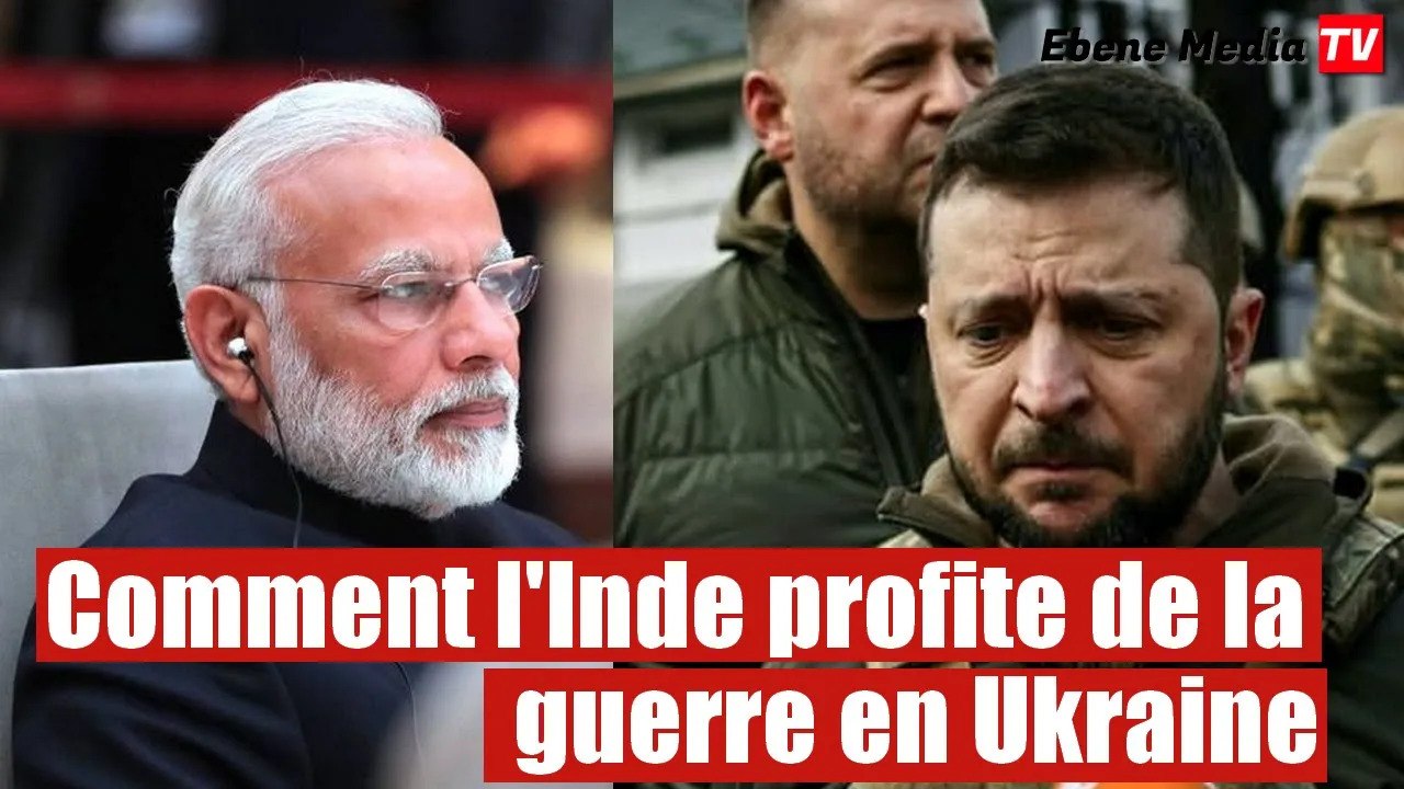 Ukraine : L'Inde profite de la crise et augmente ses bénéfices