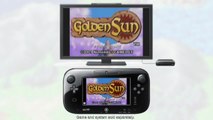 Golden Sun débarque sur la console virtuelle de la Wii U