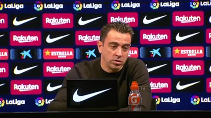 Xavi: "Hoy prácticamente decimos adiós a la Liga"