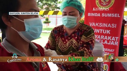 Jelang Lebaran, Ratusan Warga Binaan Lapas Narkotika Banyuasin Divaksinasi Covid-19