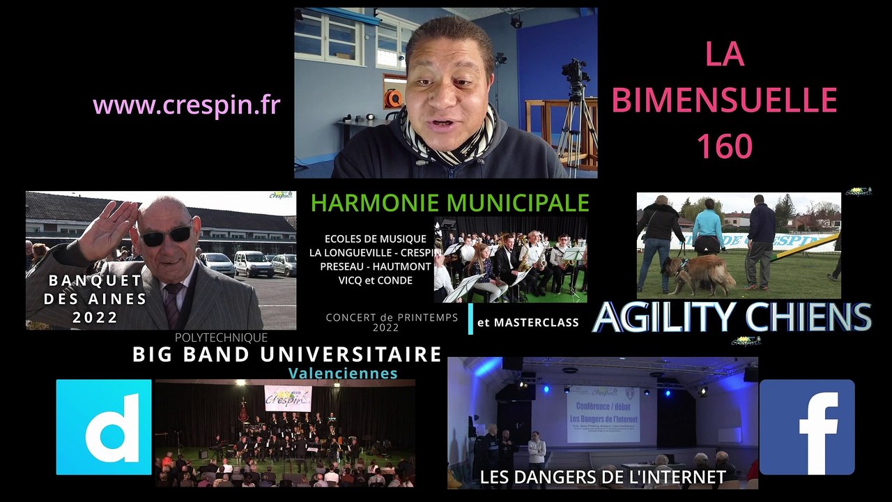 LA BIMENSUELLE 160 (Repas des Ainés, Concert de printemps, Agility Chiens...etc)