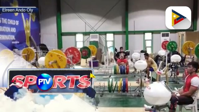 PH weightlifters, balik-ensayo na sa Maynila