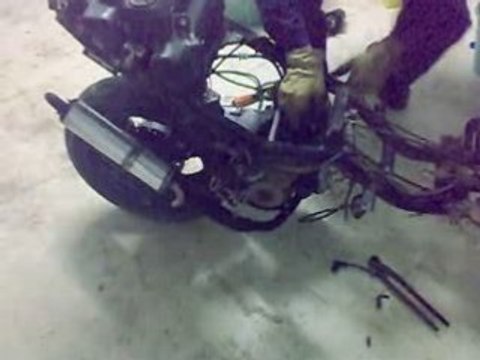 1er démarage de mon Nitro