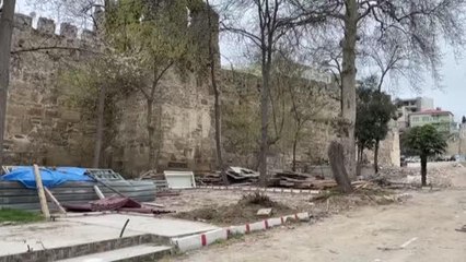 2 bin 500 yıllık boğa başı figürlü kırlent gün yüzüne çıkarıldı