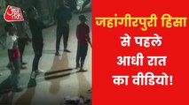 Delhi violence new video, rioters seen collecting sticks