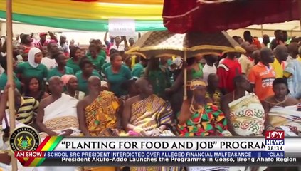 Broken Chain: Poultry industry suffers due to short supply of maize and soya bean - AM Show (19-4-22)
