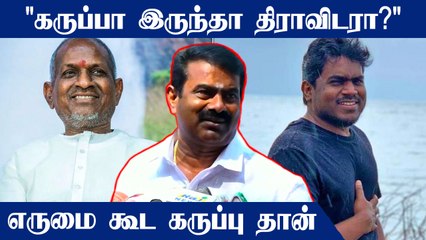 Yuvan Shankar Raja-வை விமர்சித்த Seeman | Ilayaraja On Ambedkar | Oneindia Tamil