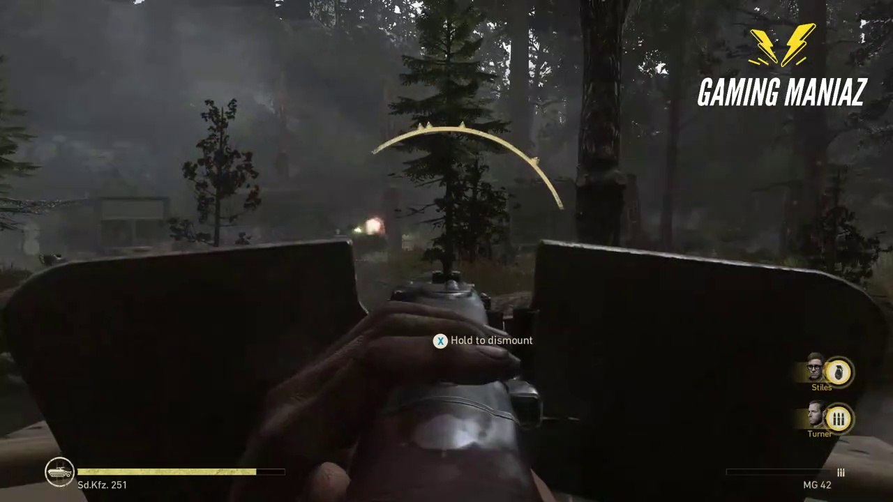 Call of Duty WW2 Full Gameplay No Commentary - God Mod - Story 6 #COD