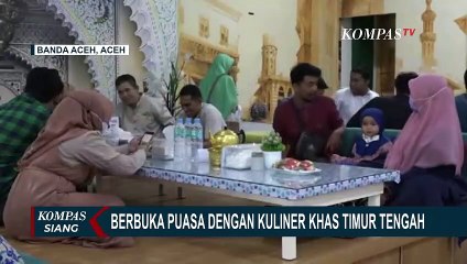 下载视频: Sajikan Makanan Khas Timur Tengah, Restoran Arab di Banda Aceh Ini Bisa Jadi Pilihan Berbuka Puasa