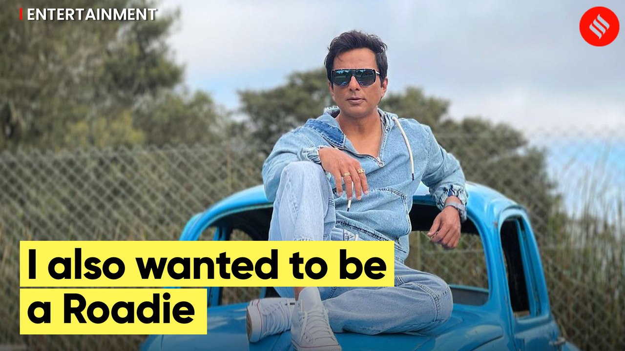 Sonu Sood on replacing Rannvijay Singh in MTV Roadies, being a real life hero