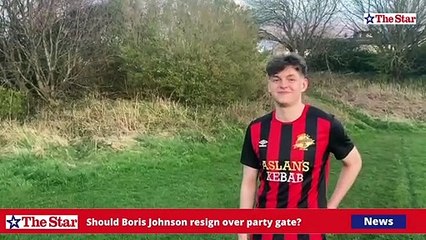 We asked you should Boris Johnson resign over party gate fines?