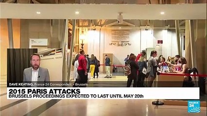 2015 Paris attacks: 14 alleged jihadist accomplices go on trial in Brussels