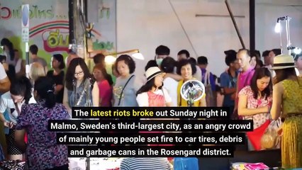 Sweden links riots triggered by Quran burnings to gangs that target police