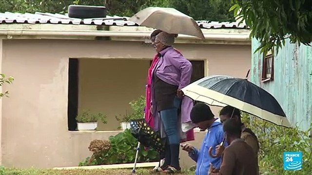 South Africa floods declared national disaster, 48 still missing