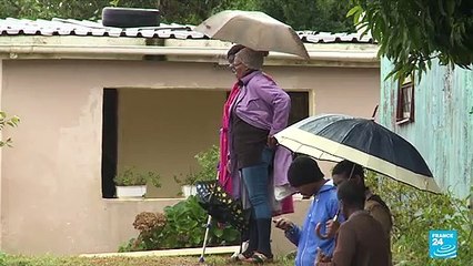 South Africa floods declared national disaster, 48 still missing