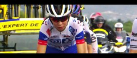 Le Tour de France Femmes avec Zwift.