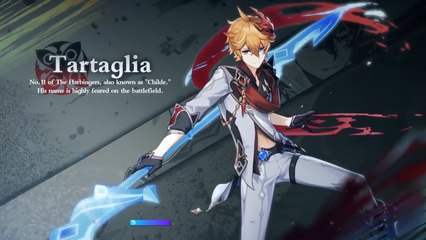 Tráiler de presentación de Tartaglia