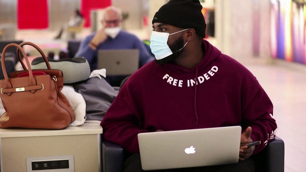 White House spokesperson Jen Psaki calls court decision to scrap mask mandate 'disappointing' as major airlines relaxed restrictions