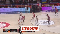 Mike James, les tirs dans le périmètres - Basket - Monaco - Décryptage