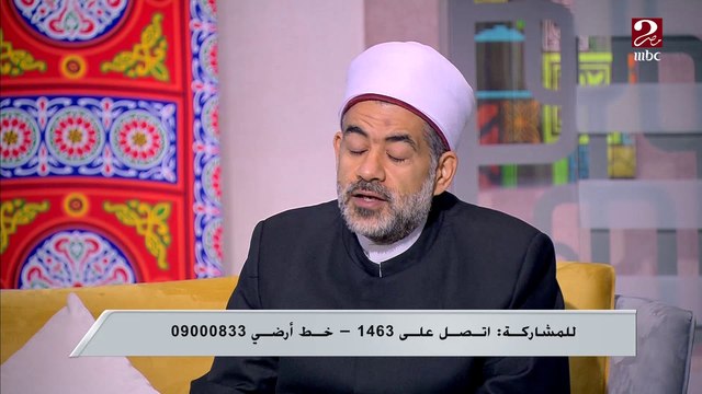 د.خالد عمران: جهاد هوى النفس هو الجهاد الأكبر