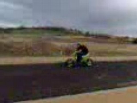 Pialoux prepa matou7r en cour de reglage