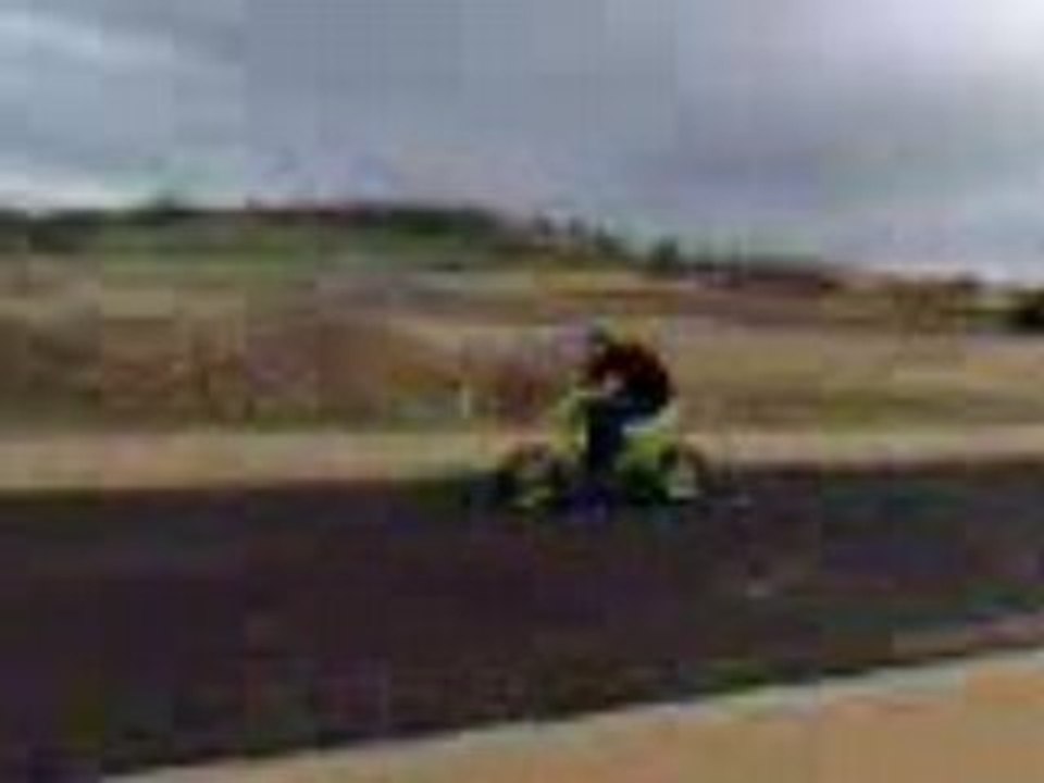 Pialoux prepa matou7r en cour de reglage