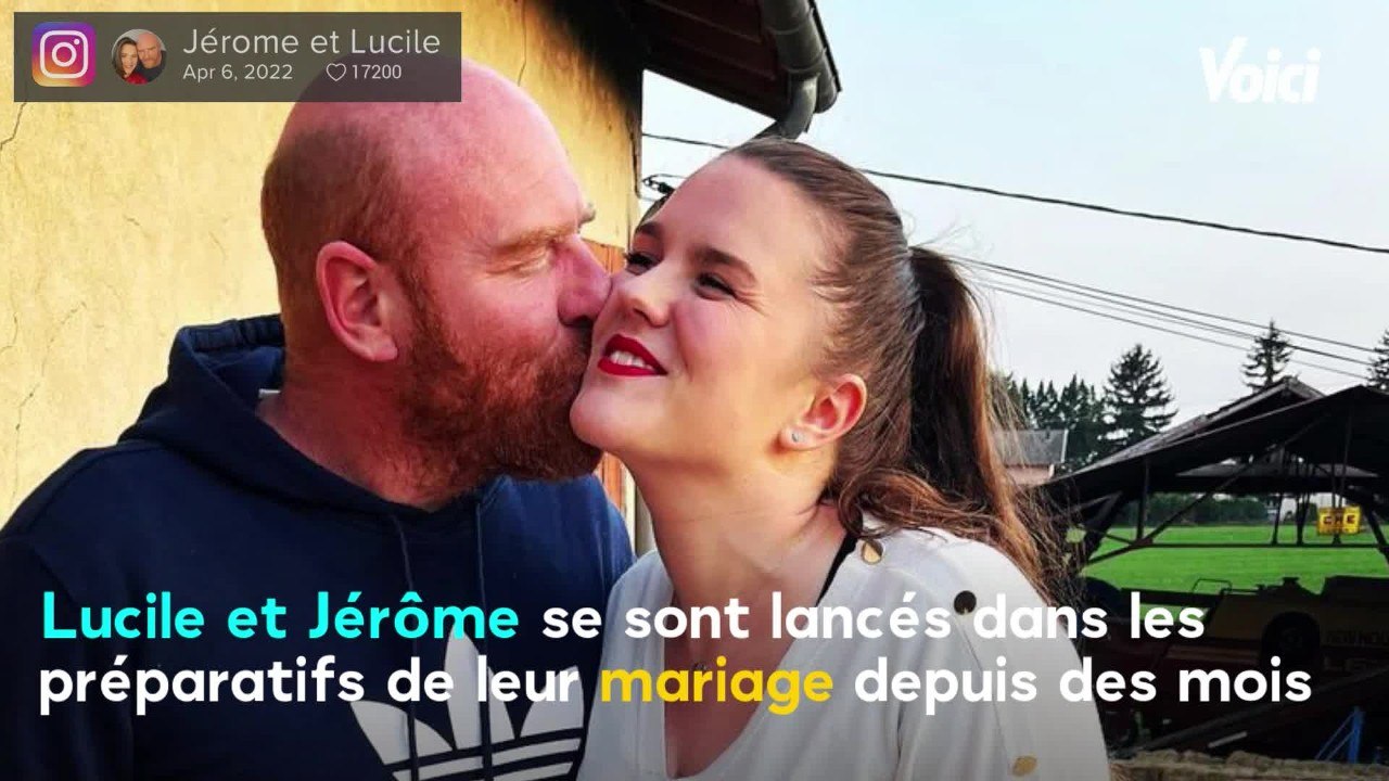 VOICI : ADP : Lucile dévoile le faire-part très original de son mariage avec Jérôme