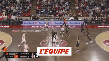 Mike James, les passes pour Donta Hall - Basket - Monaco - Décryptage