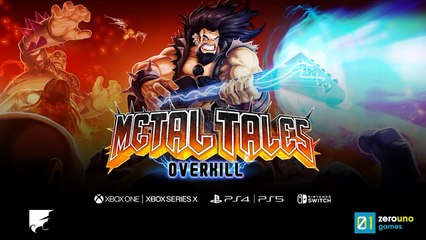 Metal Tale Overkill - Official Trailer