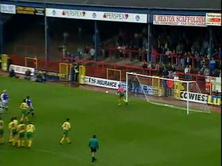 Season 1992-93 - Blackburn Rovers vs Norwich City - 03.10.1992