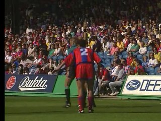 Season 1992-93 - Crystal Palace vs Blackburn Rovers - 15.08.1992