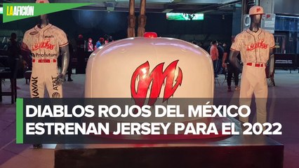 Diablos Rojos del México presentan roster y uniformes para la temporada 2022 en la LMB