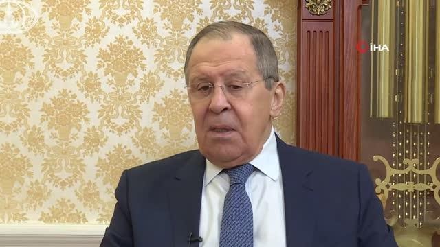 Rusya Dışişleri Bakanı Lavrov: Ukrayna'da özel harekatın bir sonraki aşaması başlıyor