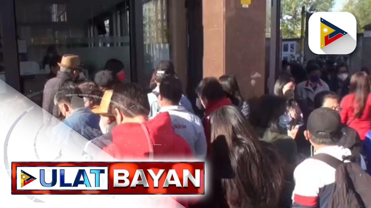 Overseas Absentee Voting sa Milan, Italy, nagsimula na