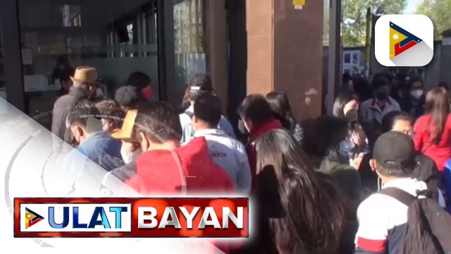 Overseas Absentee Voting sa Milan, Italy, nagsimula na