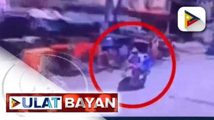 Pagnanakaw ng motorsiklong pag-aari ng delivery rider sa Sampaloc, Maynila, kuha sa CCTV
