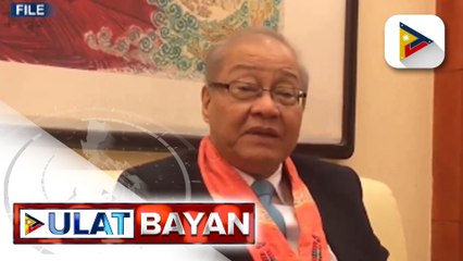 Philippine Ambassador to China, Ambassador Jose Santiago Chito Sta. Romana, pumanaw na