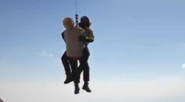 Lecco - Soccorso escursionista bloccato sul Monte Resegone (19.04.22)